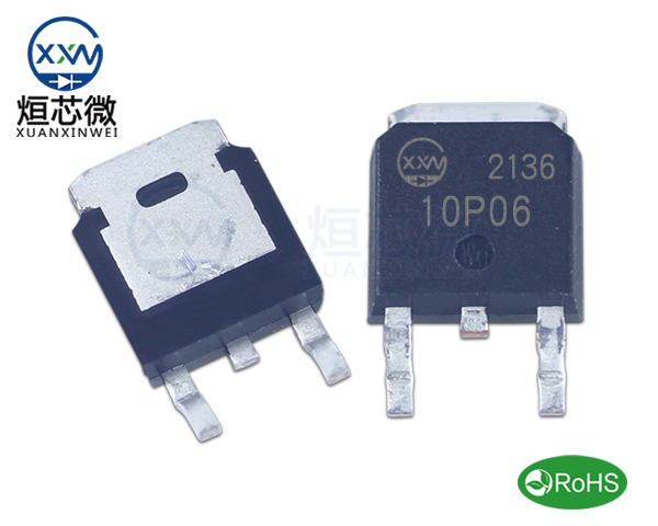 10P06場效應(yīng)管參數(shù),10P06中文資料